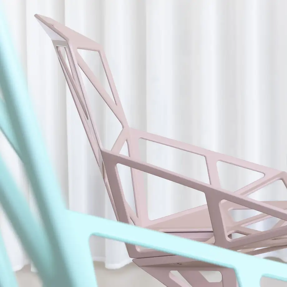 Magis Chair One Concrete Base