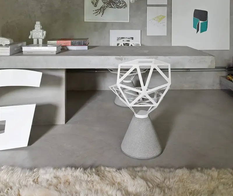 Magis Chair One Concrete Base