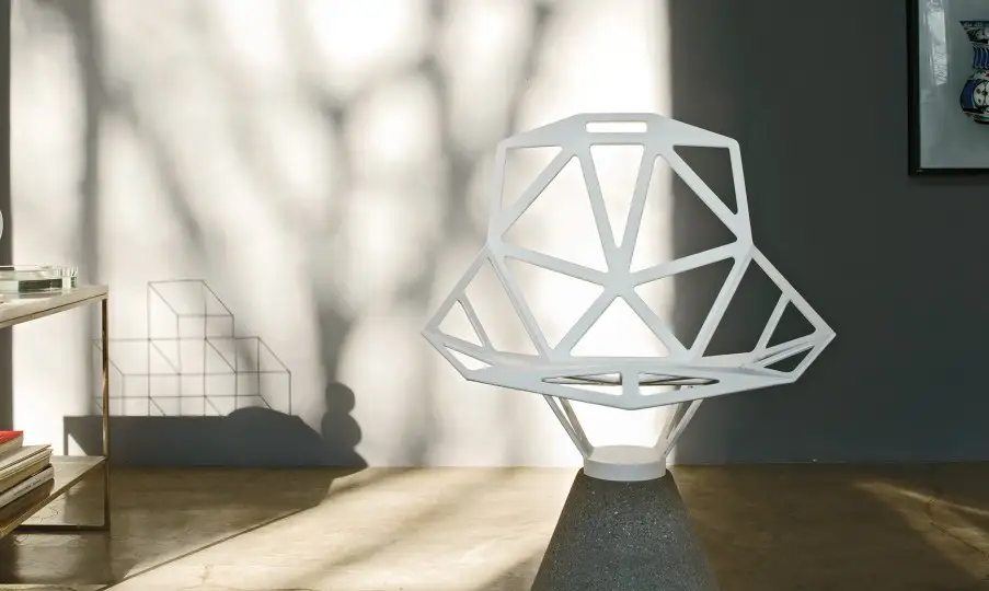 Magis Chair One Concrete Base