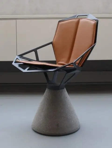 Magis Chair One Concrete Base