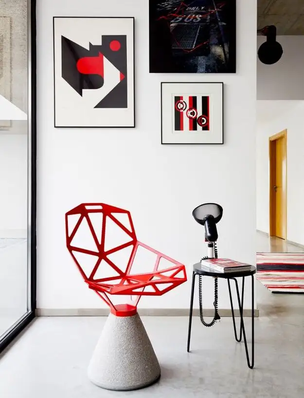 Magis Chair One Concrete Base