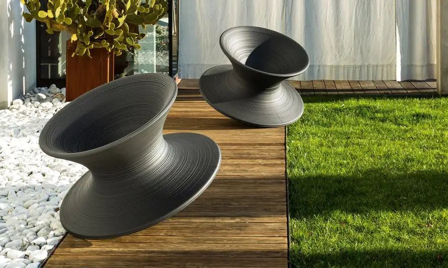 Magis Spun Lounge Chair 