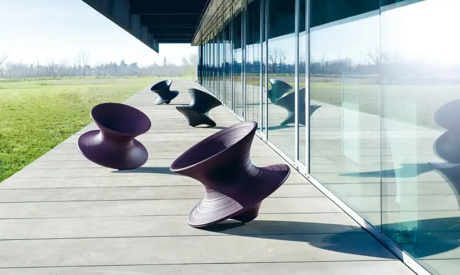 Magis Spun Lounge Chair 