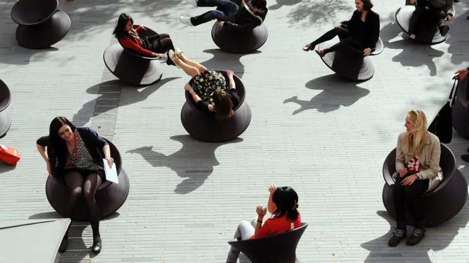Magis Spun Lounge Chair 
