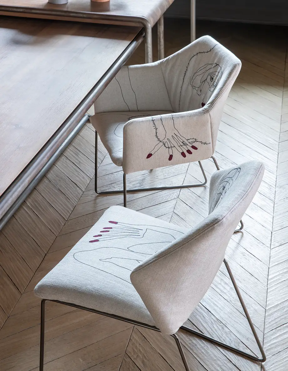 Saba New York Chair