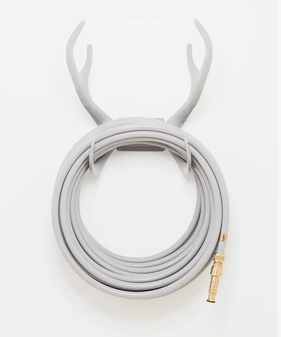 Garden Glory Reindeer Hose Holder 