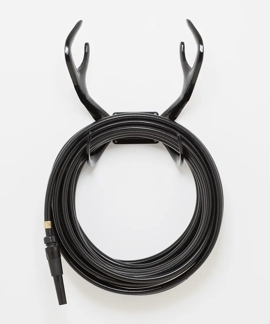 Garden Glory Reindeer Hose Holder 