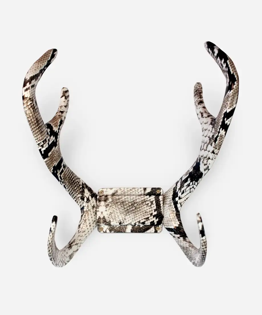 Garden Glory Reindeer Hose Holder 