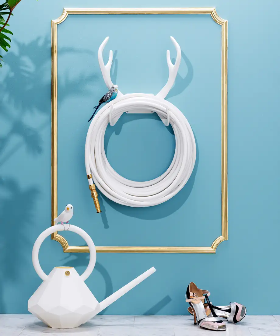 Garden Glory Reindeer Hose Holder 
