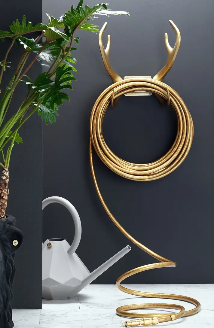 Garden Glory Reindeer Hose Holder 