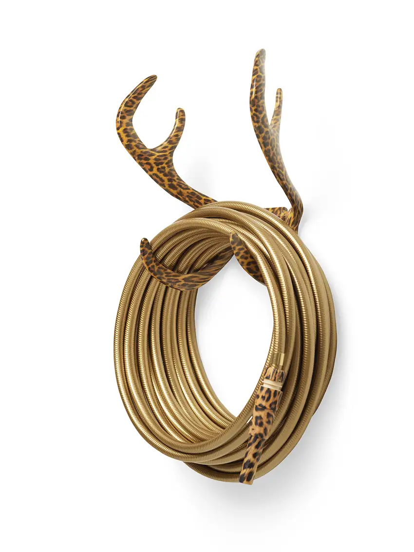 Garden Glory Reindeer Hose Holder 