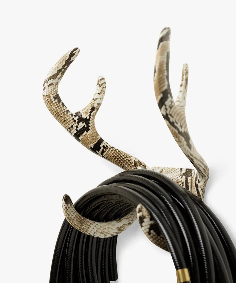 Garden Glory Reindeer Hose Holder 