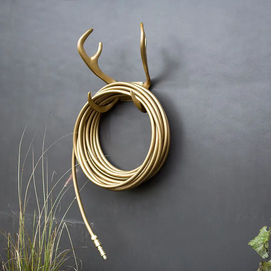 Garden Glory Reindeer Hose Holder 