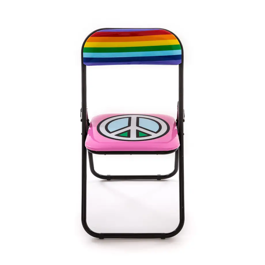 Seletti Folding Chair Peace