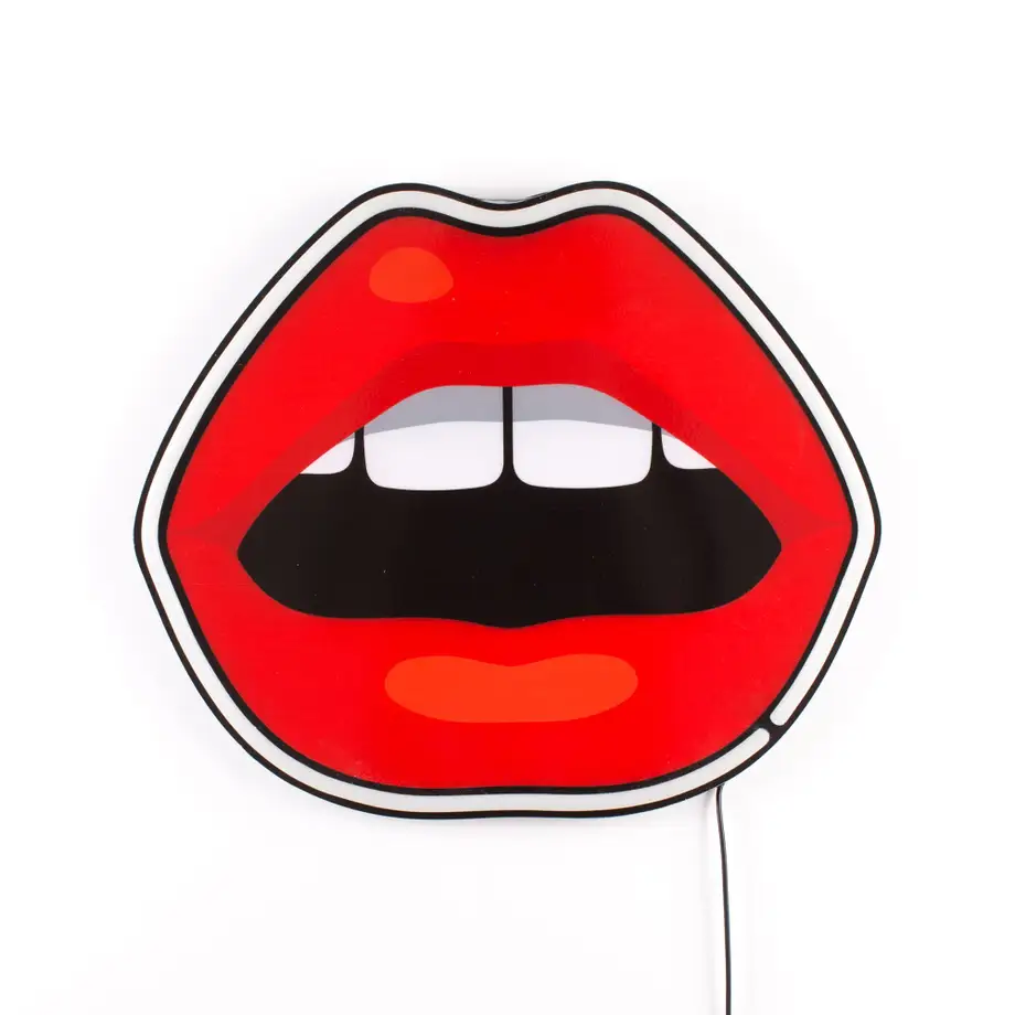 Seletti Led Lamp Mouth