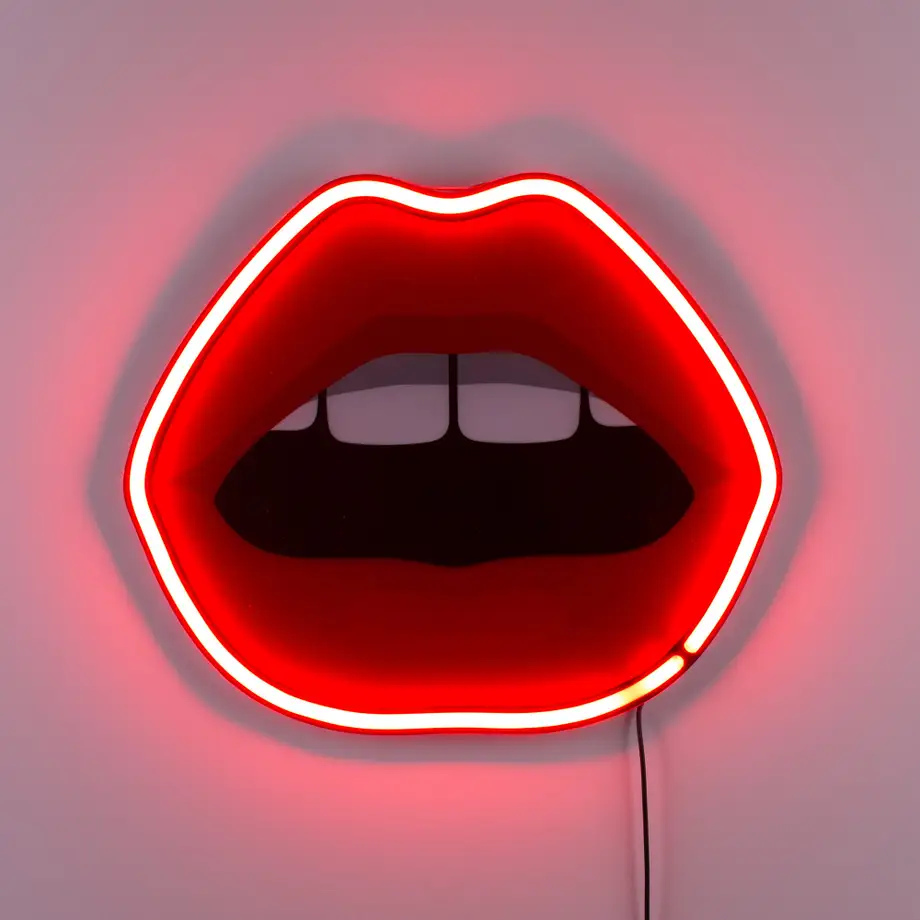 Seletti Led Lamp Mouth