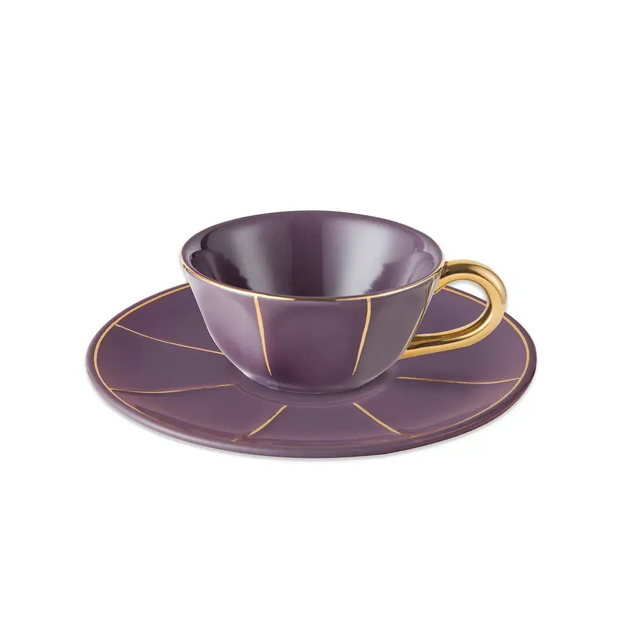 Vintage Pastel Coffee/Tea Set
