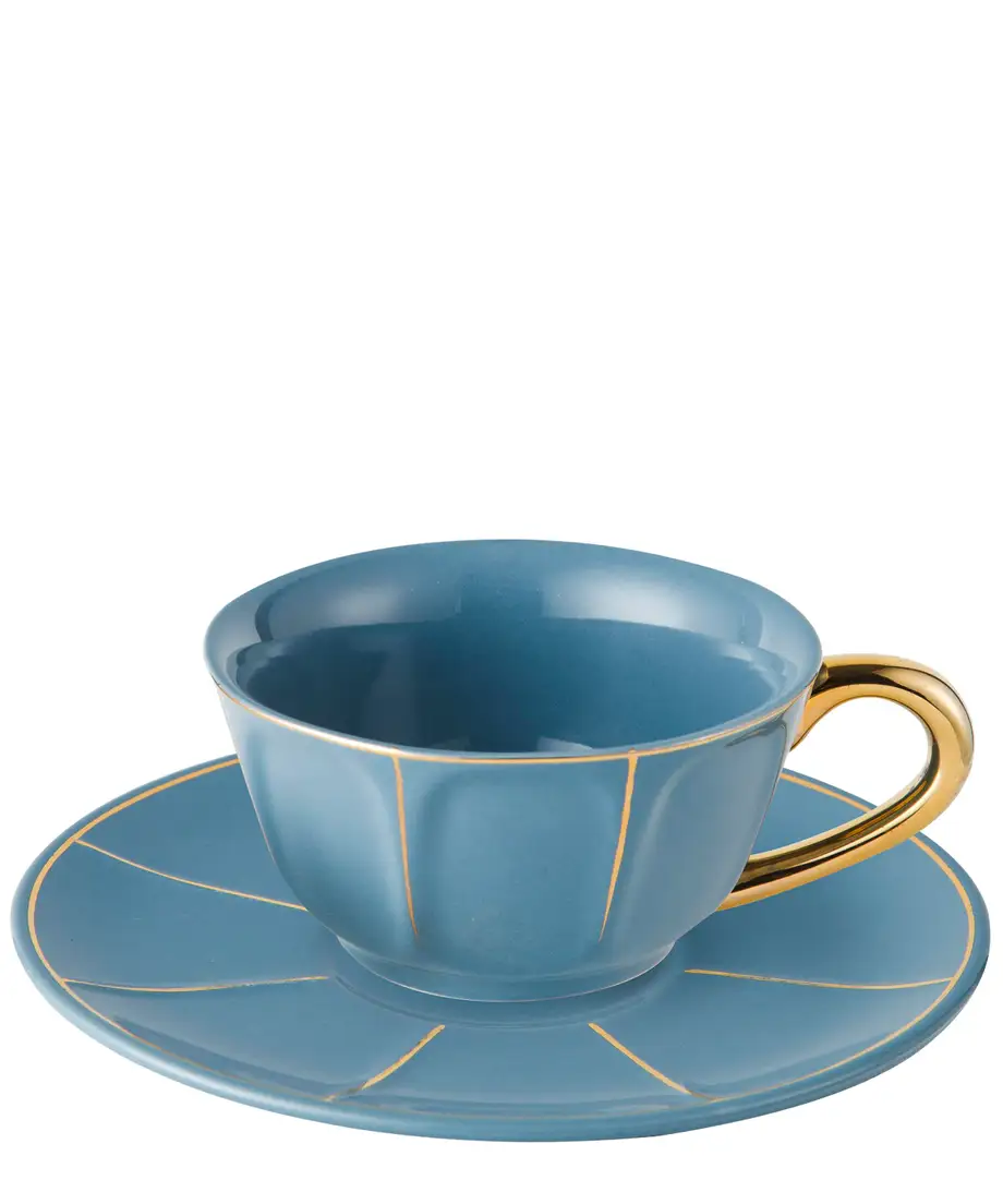 Vintage Pastel Coffee/Tea Set