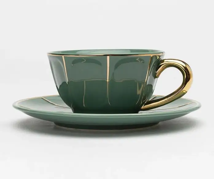 Vintage Pastel Coffee/Tea Set