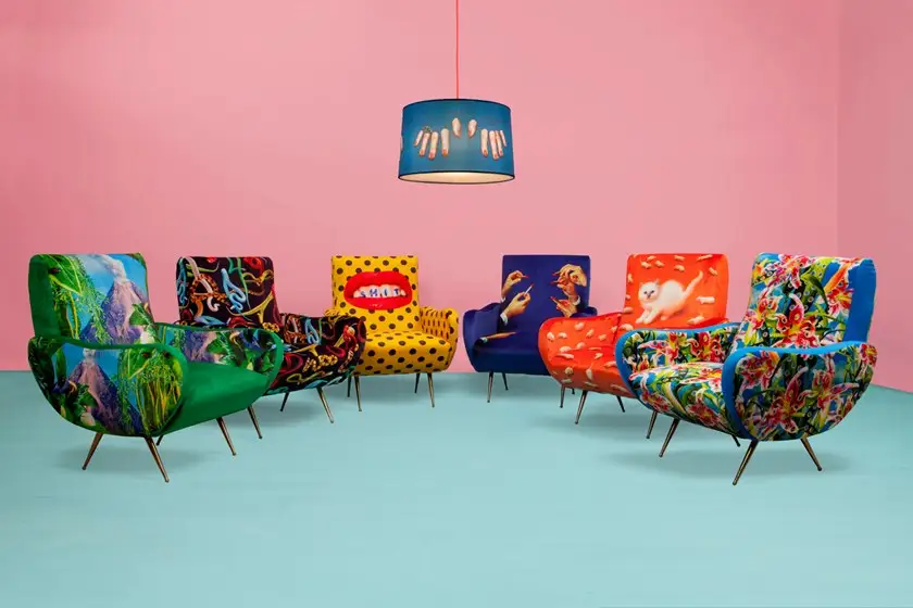 Seletti Toiletpaper Armchair Shit