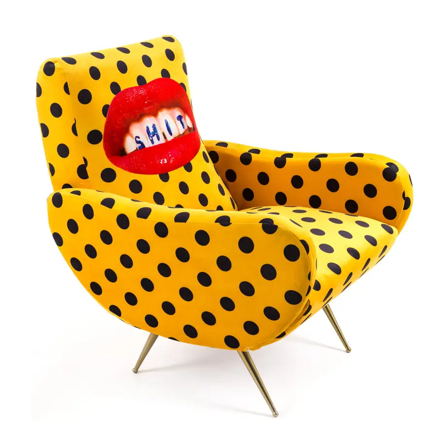 Seletti Toiletpaper Armchair Shit