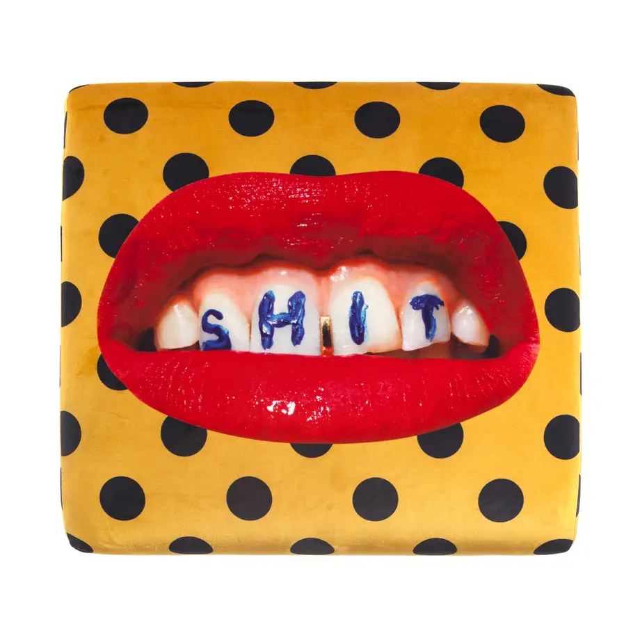 Seletti Toiletpaper Pouf Shit