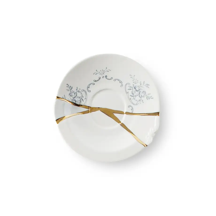Seletti Kintsugi Coffee Cup/Saucer 09643