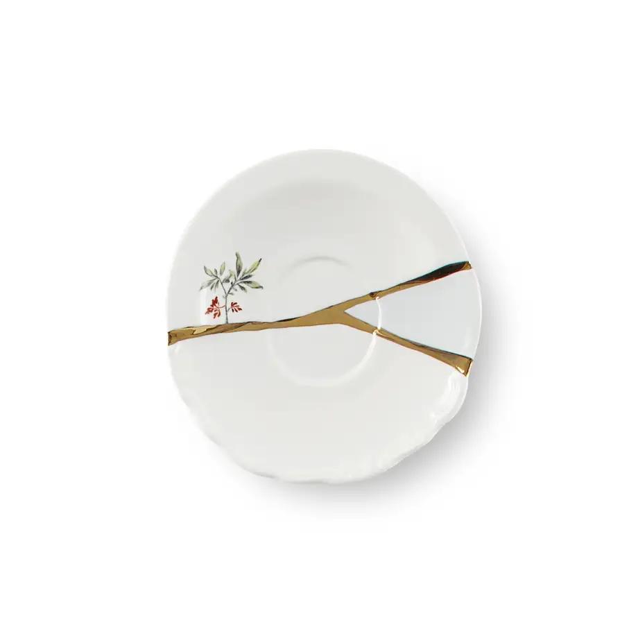 Seletti Kintsugi Coffee Cup/Saucer 09642