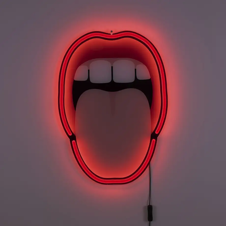 Seletti Led Lamp Tongue