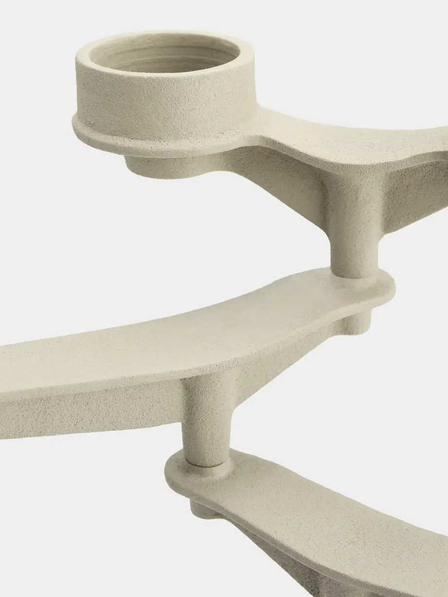 Tom Dixon Spin Candelabra Mini