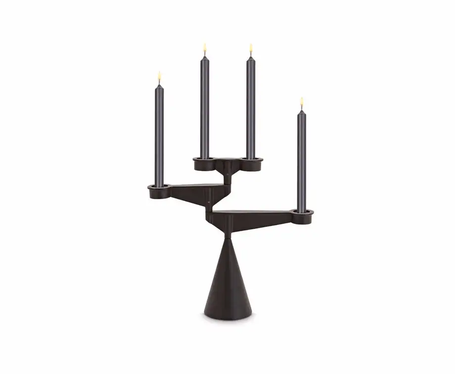 Tom Dixon Spin Candelabra Mini