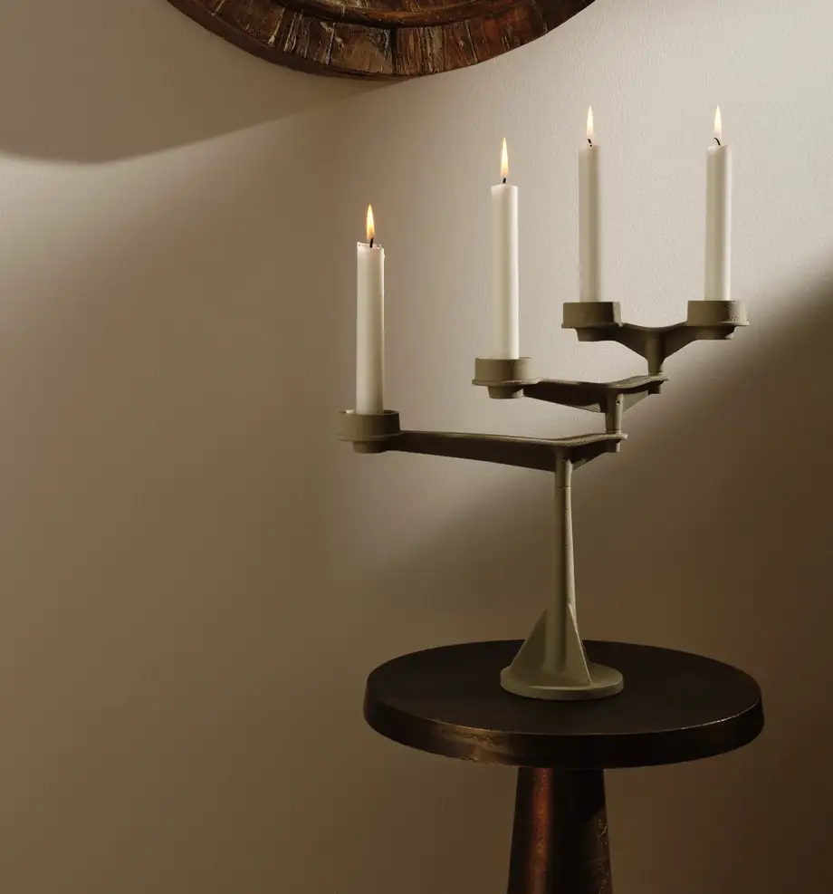 Tom Dixon Spin Candelabra Mini