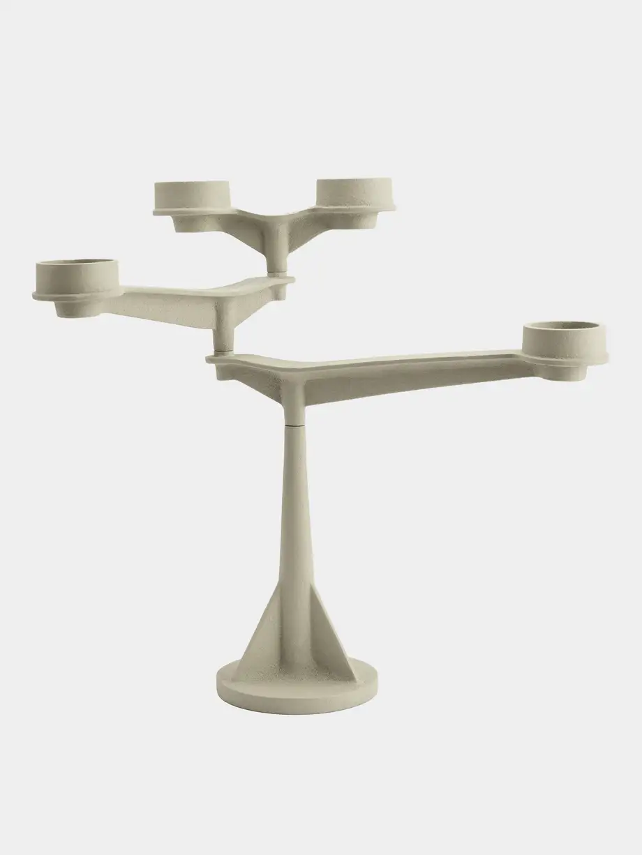 Tom Dixon Spin Candelabra Mini