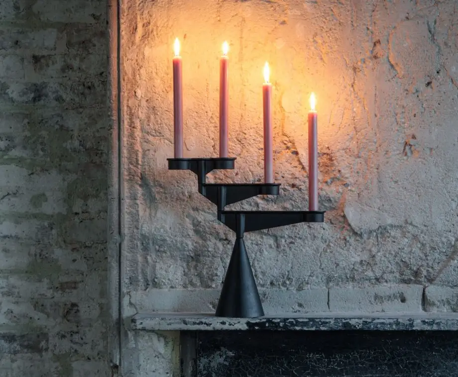 Tom Dixon Spin Candelabra Mini