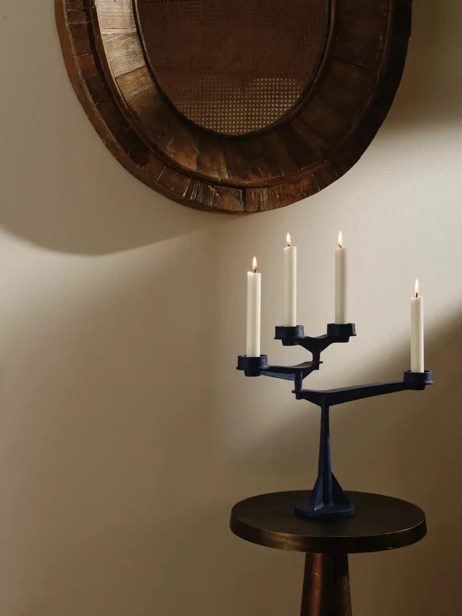 Tom Dixon Spin Candelabra Mini