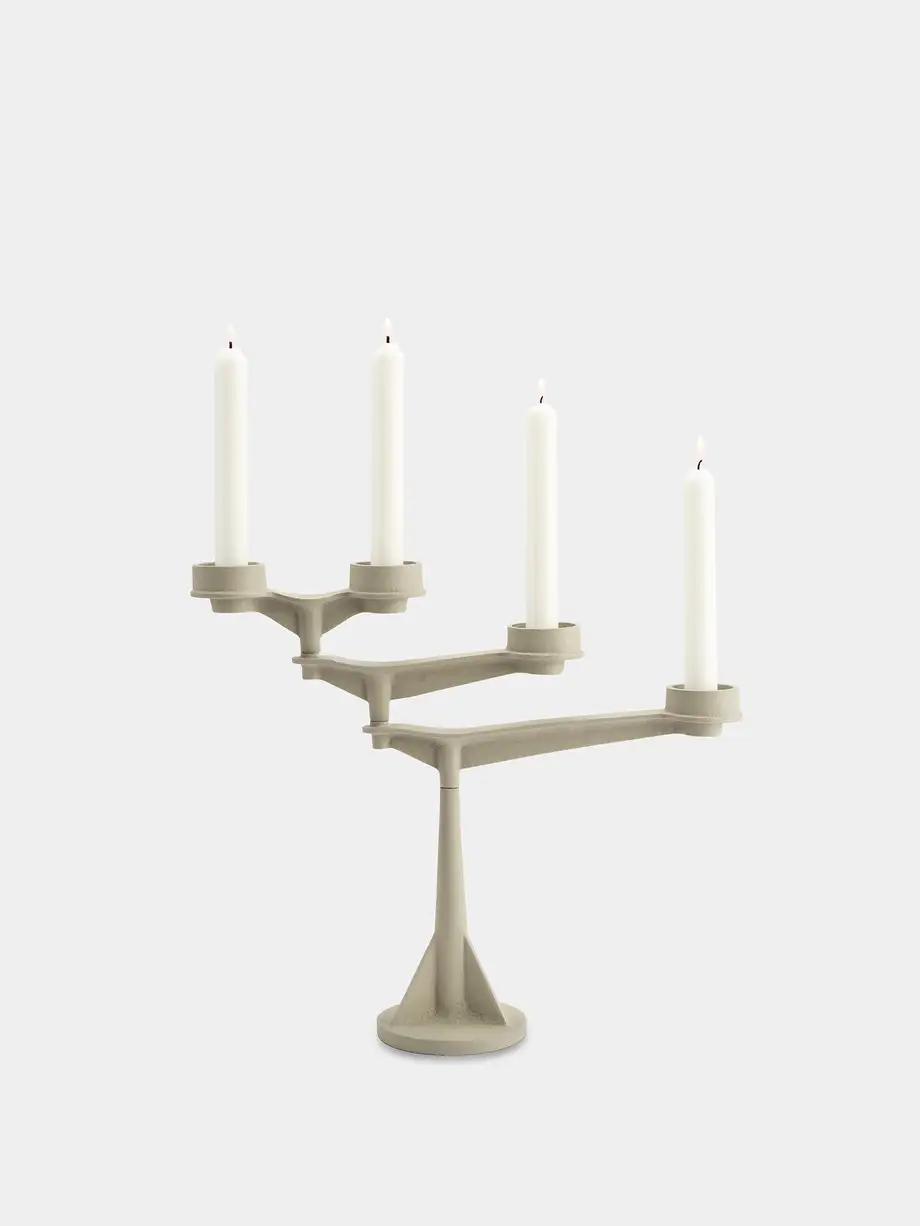 Tom Dixon Spin Candelabra Mini