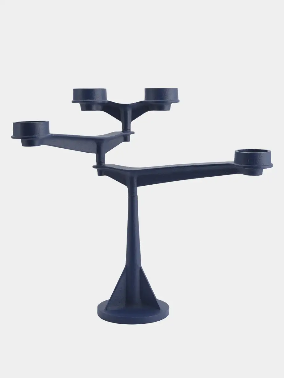 Tom Dixon Spin Candelabra Mini