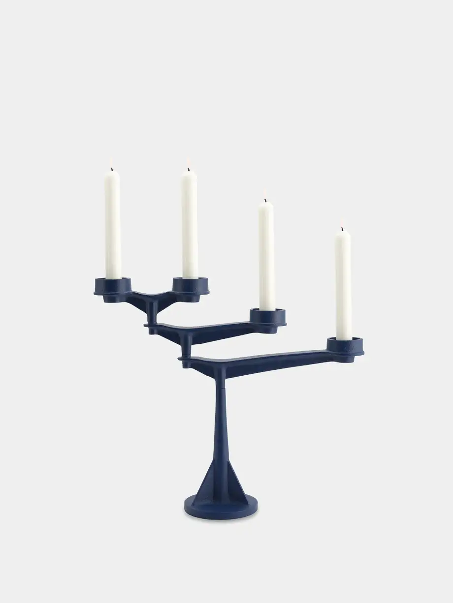 Tom Dixon Spin Candelabra Mini