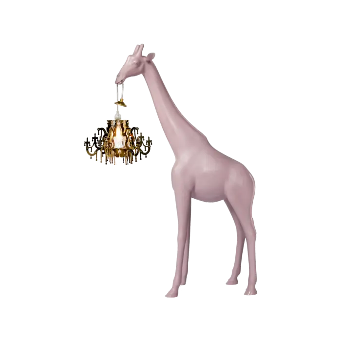 Qeeboo Giraffe in Love Xs