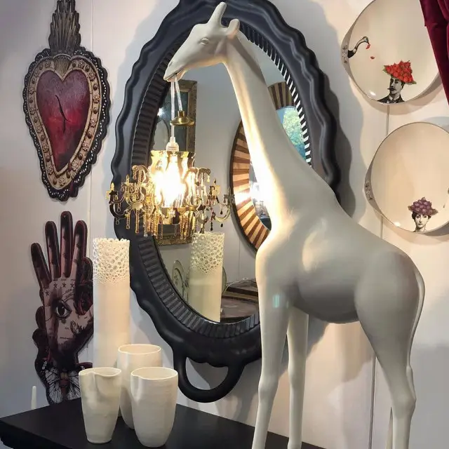 Qeeboo Giraffe in Love Xs