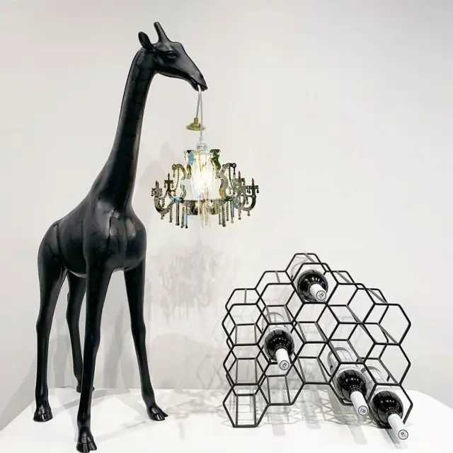 Qeeboo Giraffe in Love Xs