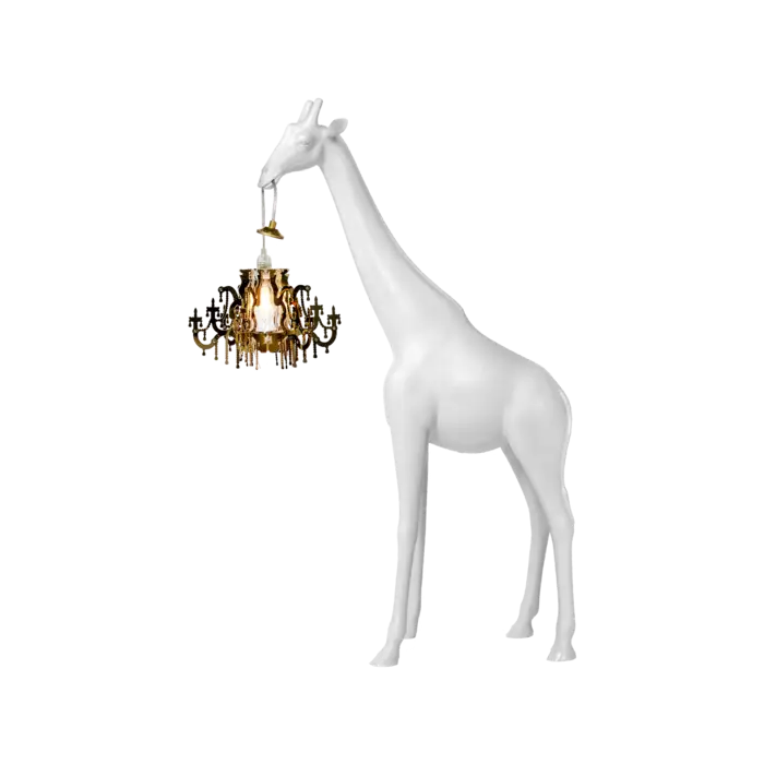 Qeeboo Giraffe in Love Xs