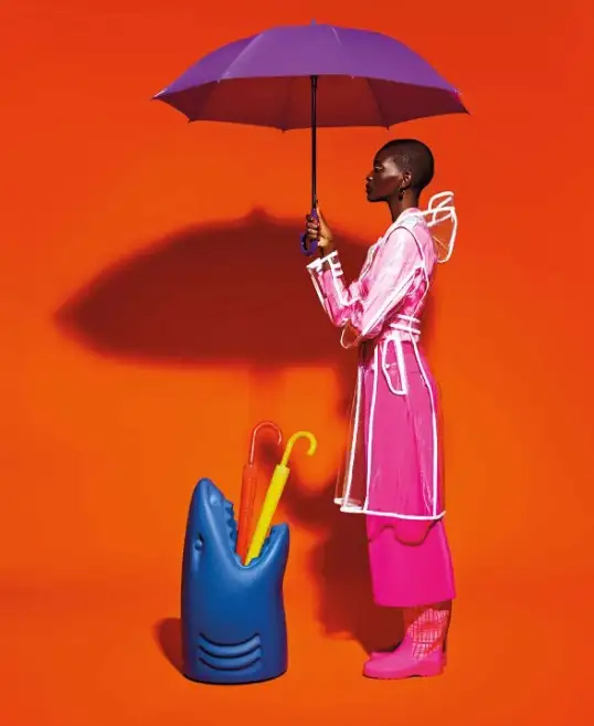 Qeeboo Killer Umbrella Stand