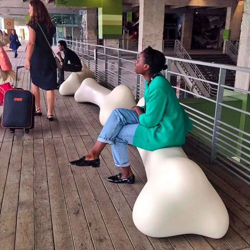 Qeeboo Bonos Bench