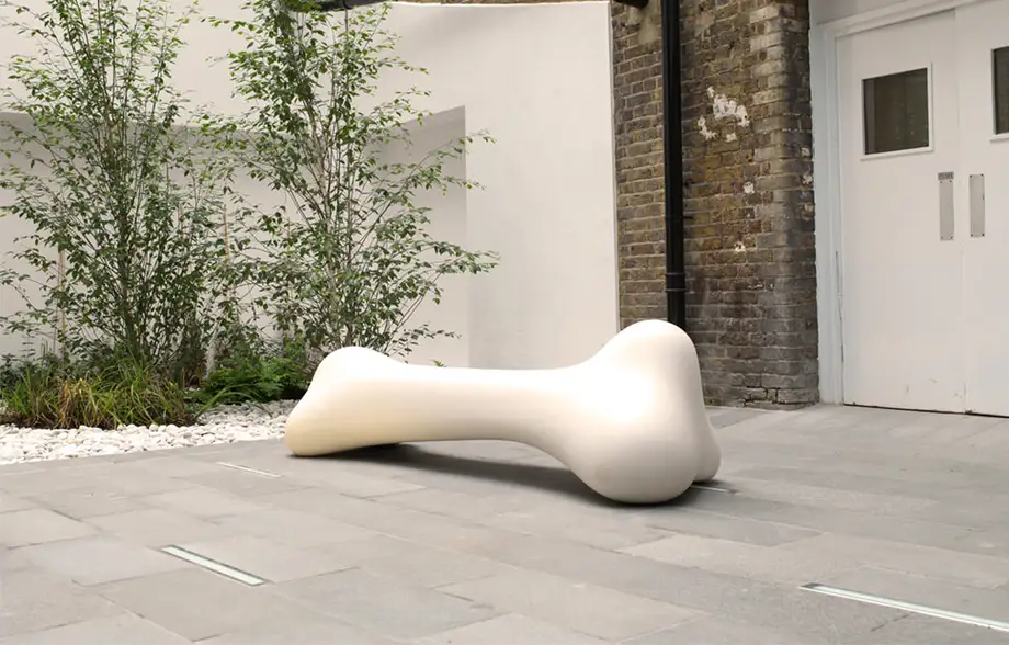 Qeeboo Bonos Bench