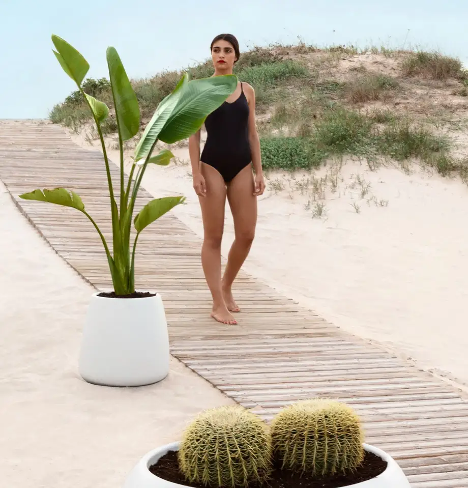 Diabla Gobi Outdoor Planter 1 