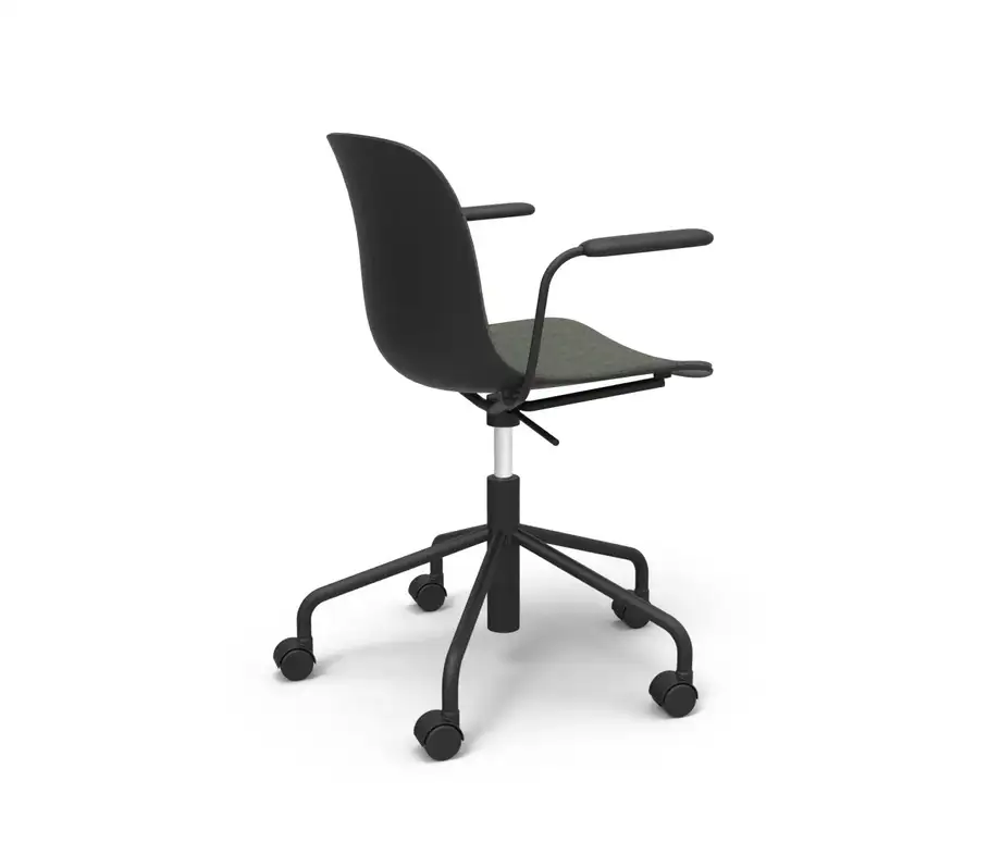 Magis Troy 5 Star Wheels Swivel Chair 