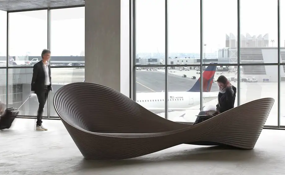 Magis Folly Bench