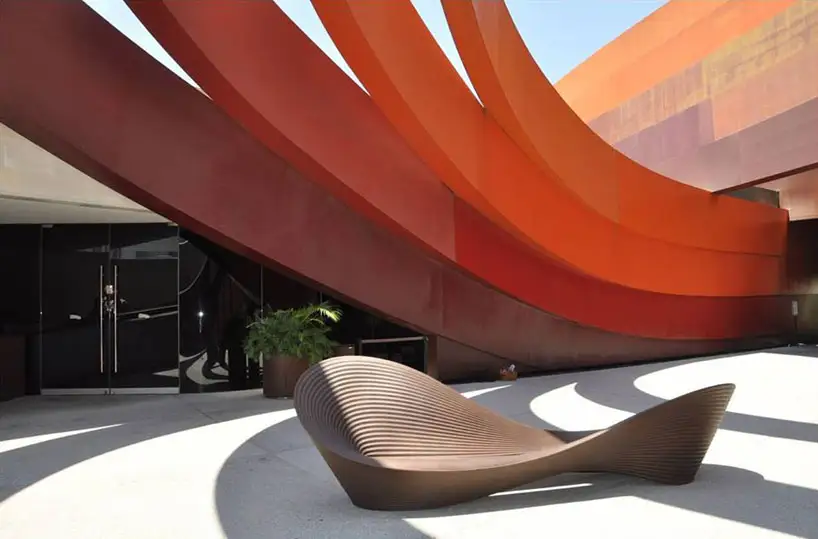 Magis Folly Bench