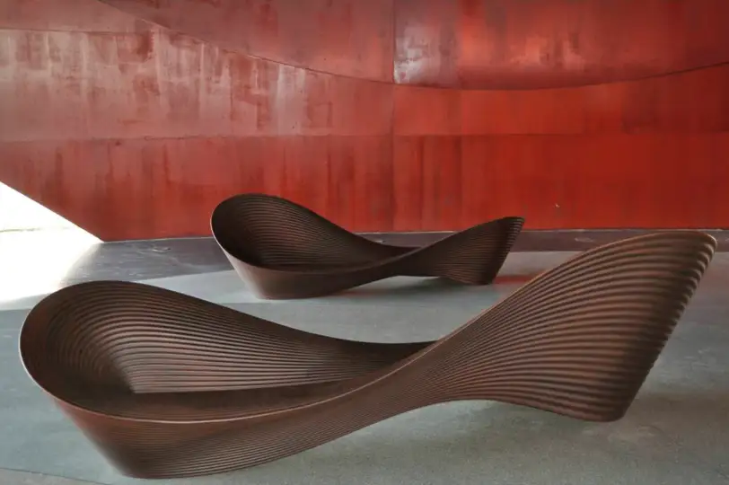Magis Folly Bench